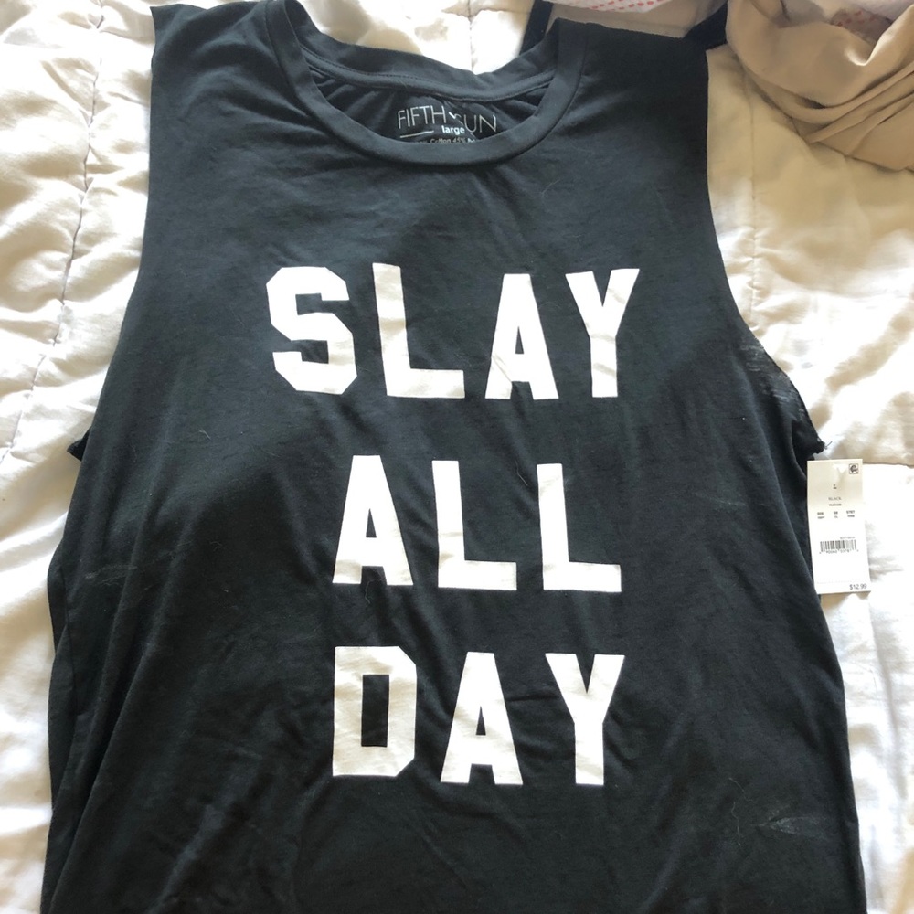 Graphic tank Size L